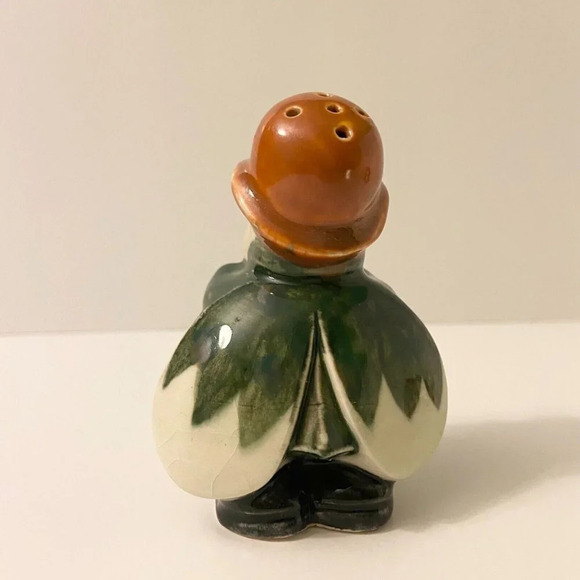 Vintage Ceramic Love Bug Ladybug Salt and Pepper Shakers 4 Inch Anthropomorphic - Picture 11 of 15